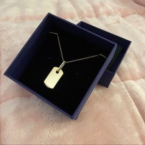 Dog Tag Necklace